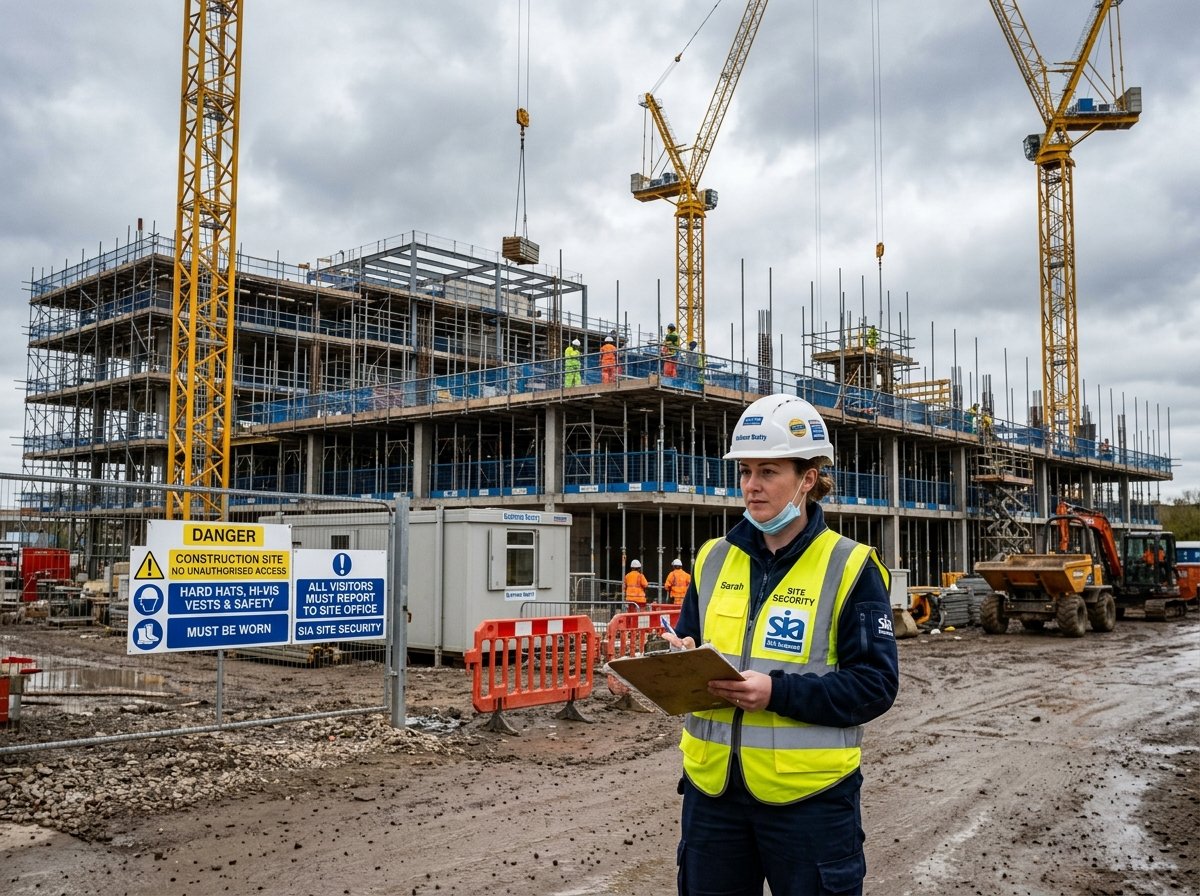 Construction Security Support Across the UK - Xtream Security